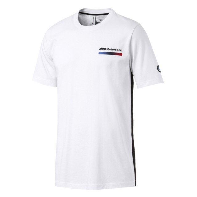 BAJU SNEAKERS PUMA BMW MMS Life Graphic Tee